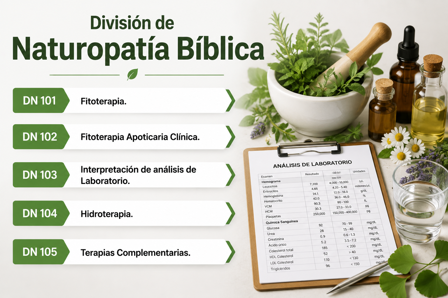 Division Naturopatia